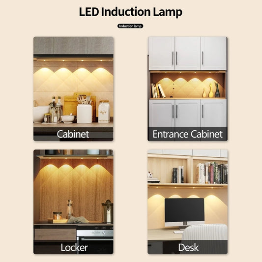 Luz LED Inteligente con Sensor de Movimiento Recargable 60cm
